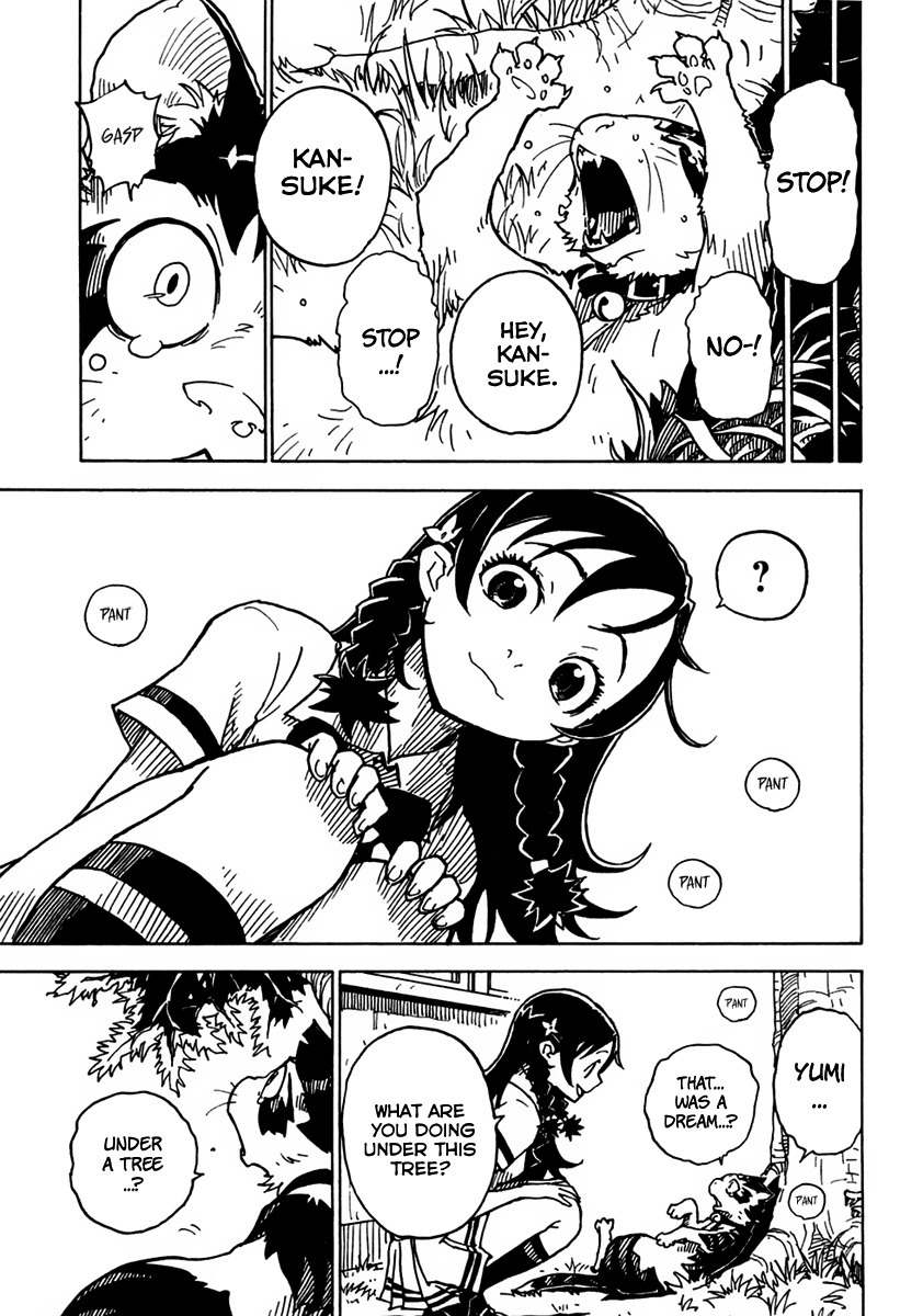 Gakuen Sousei Nekoten! Chapter 12 page 30 - Chapter 12: The Thing Hiding in the Fog