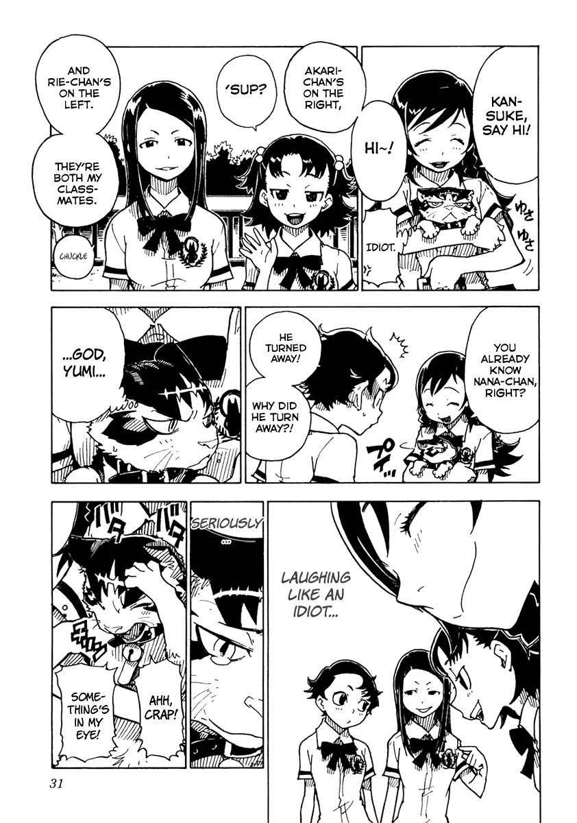 Gakuen Sousei Nekoten! Chapter 12 page 32 - Chapter 12: The Thing Hiding in the Fog