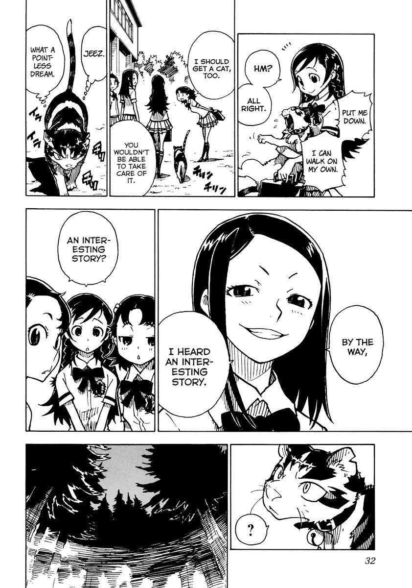 Gakuen Sousei Nekoten! Chapter 12 page 33 - Chapter 12: The Thing Hiding in the Fog