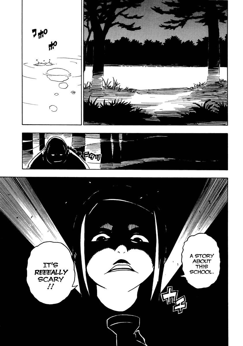 Gakuen Sousei Nekoten! Chapter 12 page 34 - Chapter 12: The Thing Hiding in the Fog