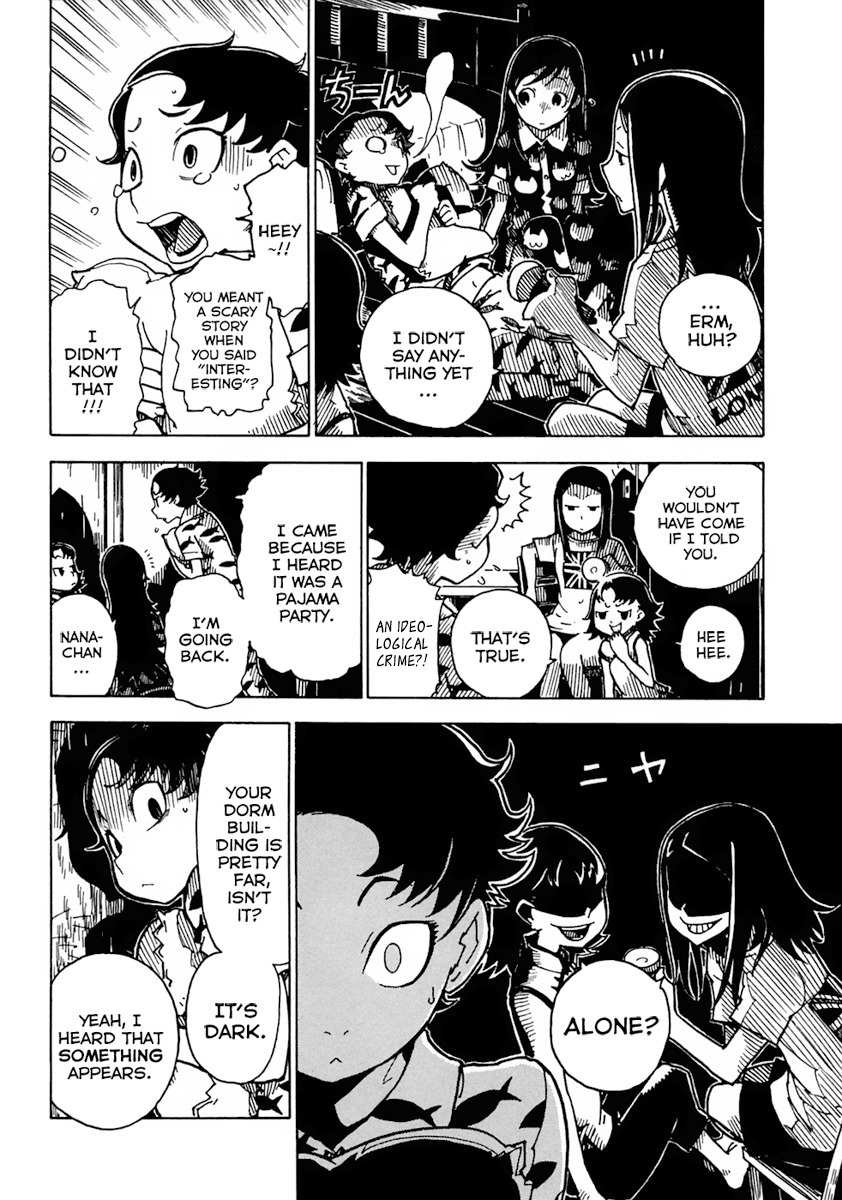 Gakuen Sousei Nekoten! Chapter 12 page 35 - Chapter 12: The Thing Hiding in the Fog