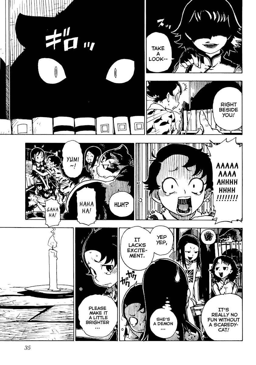 Gakuen Sousei Nekoten! Chapter 12 page 36 - Chapter 12: The Thing Hiding in the Fog