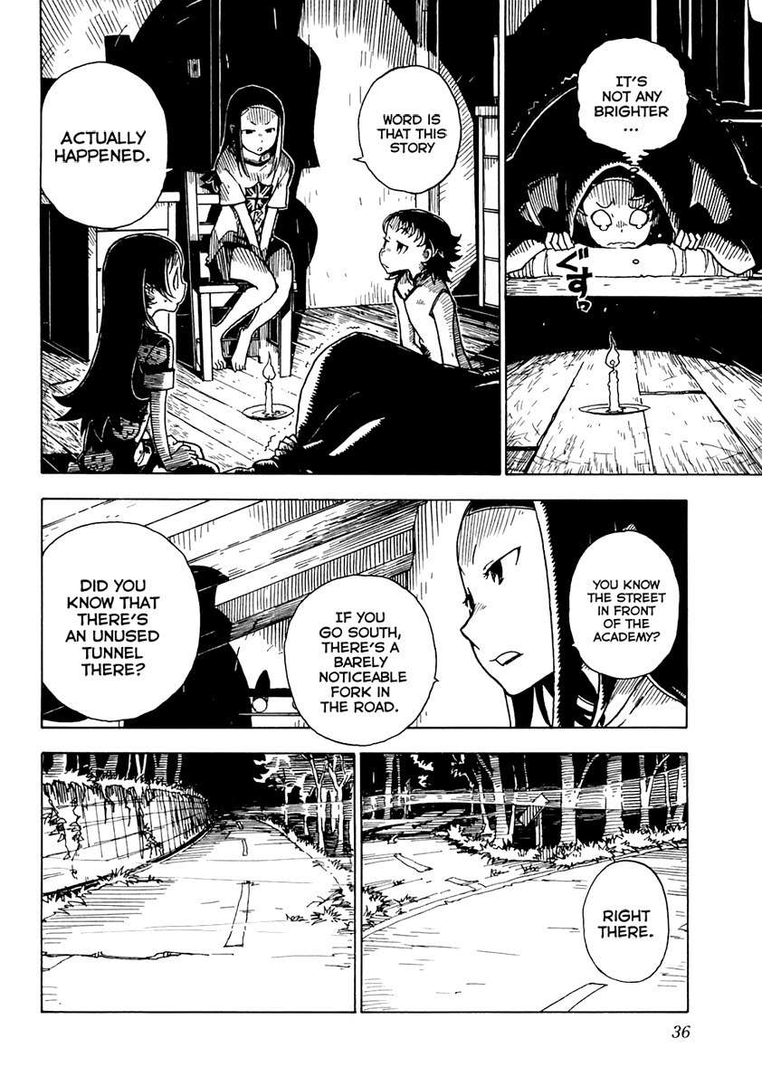 Gakuen Sousei Nekoten! Chapter 12 page 37 - Chapter 12: The Thing Hiding in the Fog