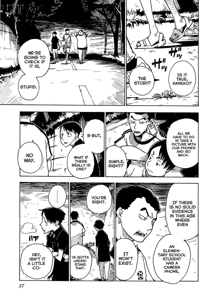 Gakuen Sousei Nekoten! Chapter 12 page 38 - Chapter 12: The Thing Hiding in the Fog