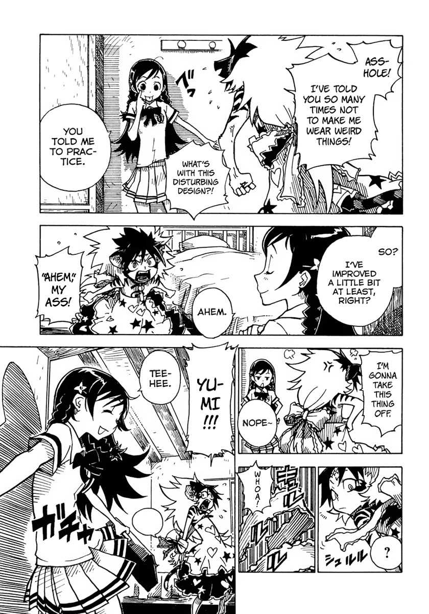 Gakuen Sousei Nekoten! Chapter 12 page 8 - Chapter 12: The Thing Hiding in the Fog