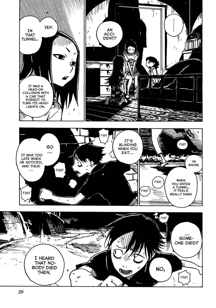 Gakuen Sousei Nekoten! Chapter 13 page 1 - Chapter 13: The Girl in White From the Tunnel