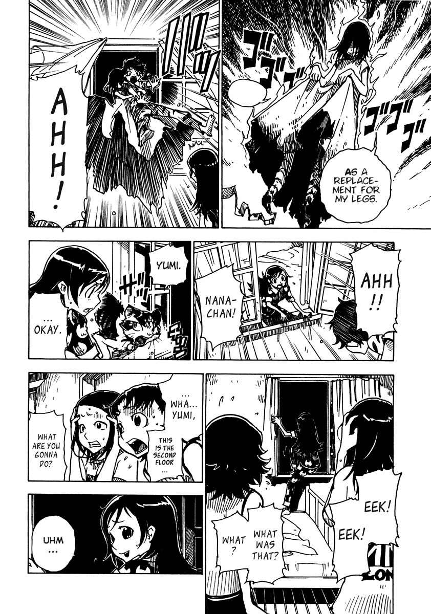 Gakuen Sousei Nekoten! Chapter 13 page 10 - Chapter 13: The Girl in White From the Tunnel