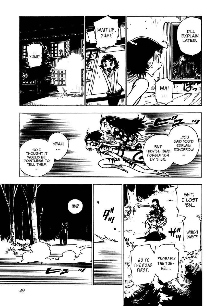 Gakuen Sousei Nekoten! Chapter 13 page 11 - Chapter 13: The Girl in White From the Tunnel