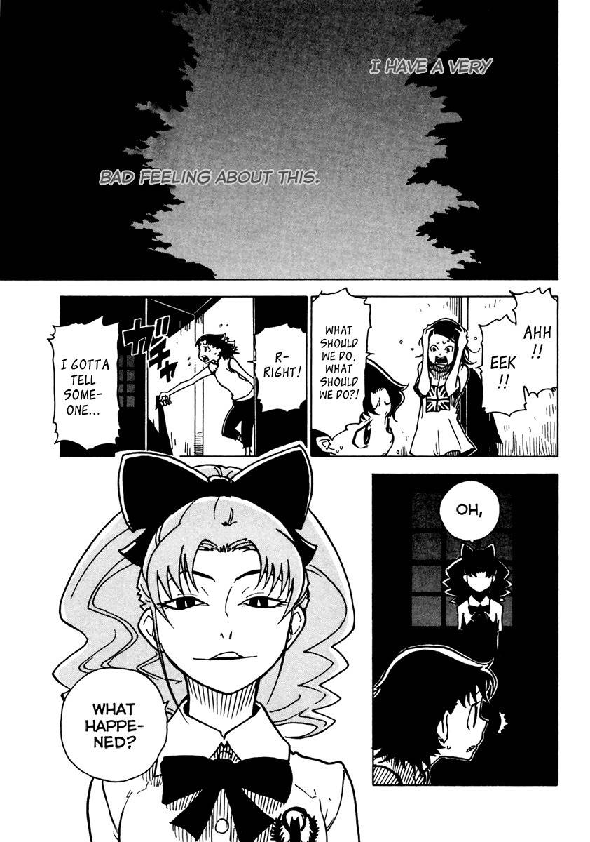 Gakuen Sousei Nekoten! Chapter 13 page 13 - Chapter 13: The Girl in White From the Tunnel