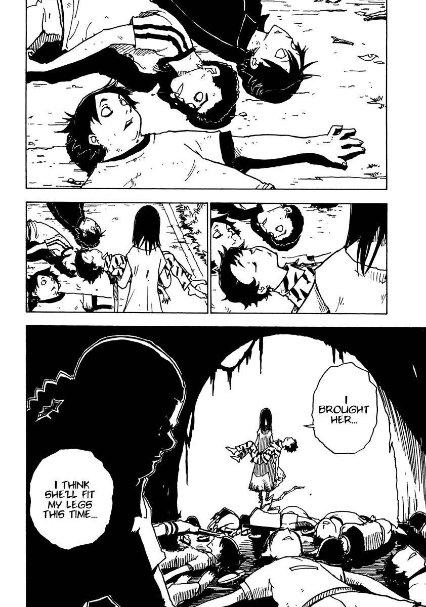 Gakuen Sousei Nekoten! Chapter 13 page 14 - Chapter 13: The Girl in White From the Tunnel
