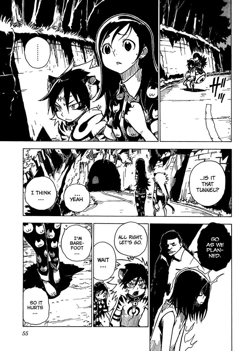 Gakuen Sousei Nekoten! Chapter 13 page 17 - Chapter 13: The Girl in White From the Tunnel
