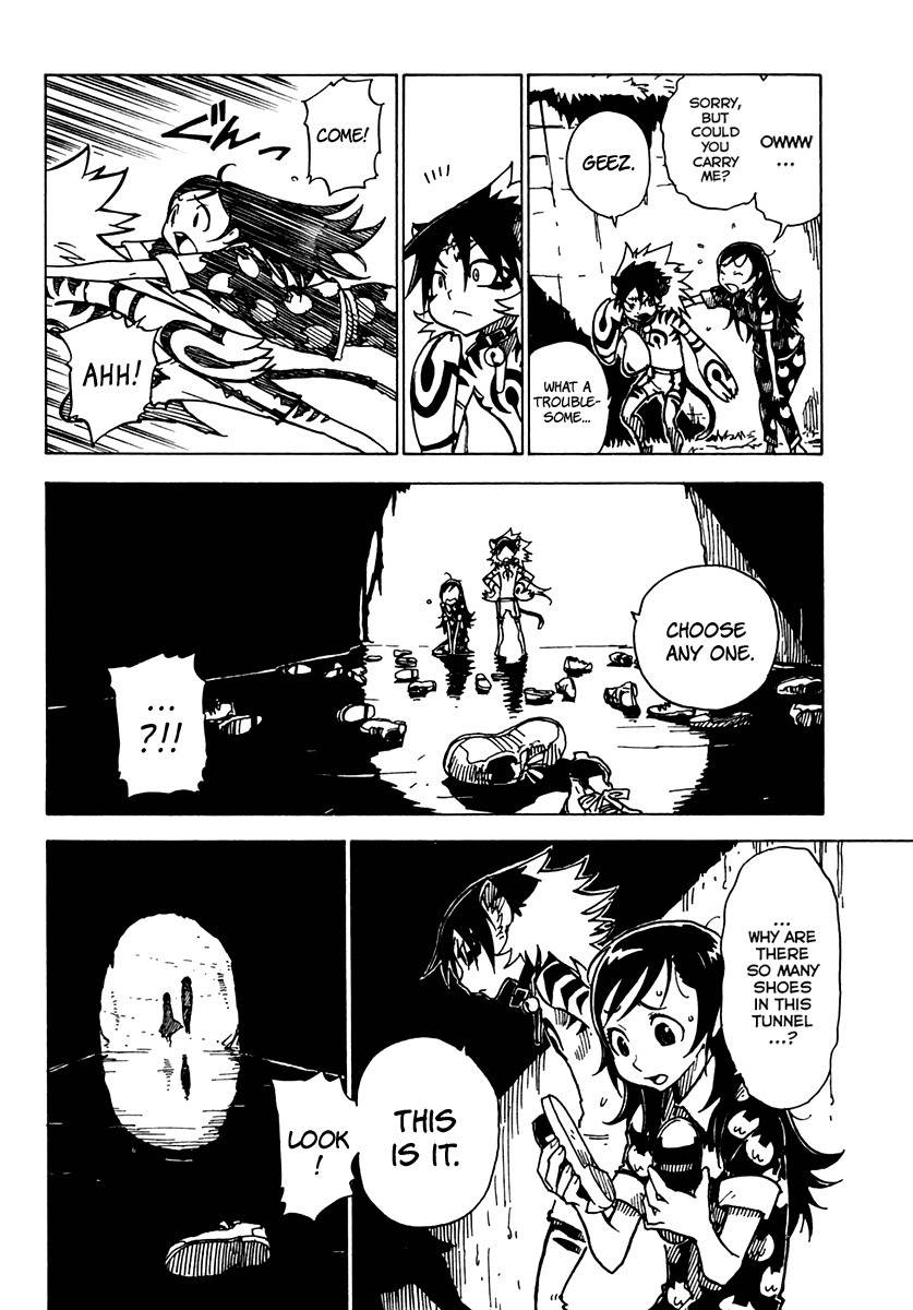 Gakuen Sousei Nekoten! Chapter 13 page 18 - Chapter 13: The Girl in White From the Tunnel