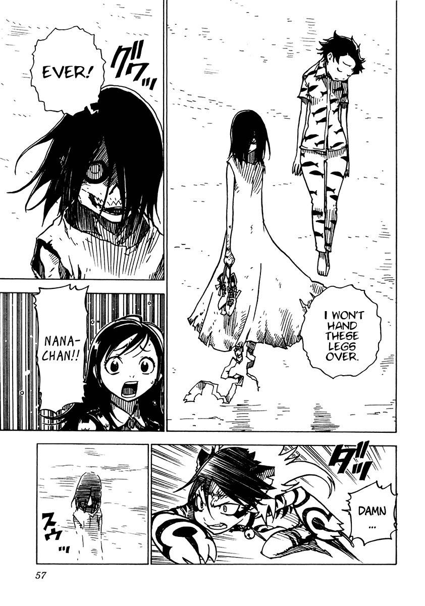 Gakuen Sousei Nekoten! Chapter 13 page 19 - Chapter 13: The Girl in White From the Tunnel