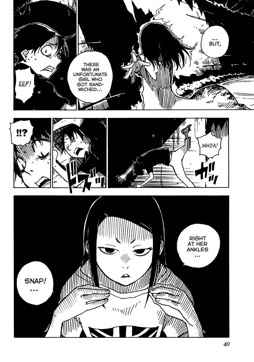 Gakuen Sousei Nekoten! Chapter 13 page 2 - Chapter 13: The Girl in White From the Tunnel