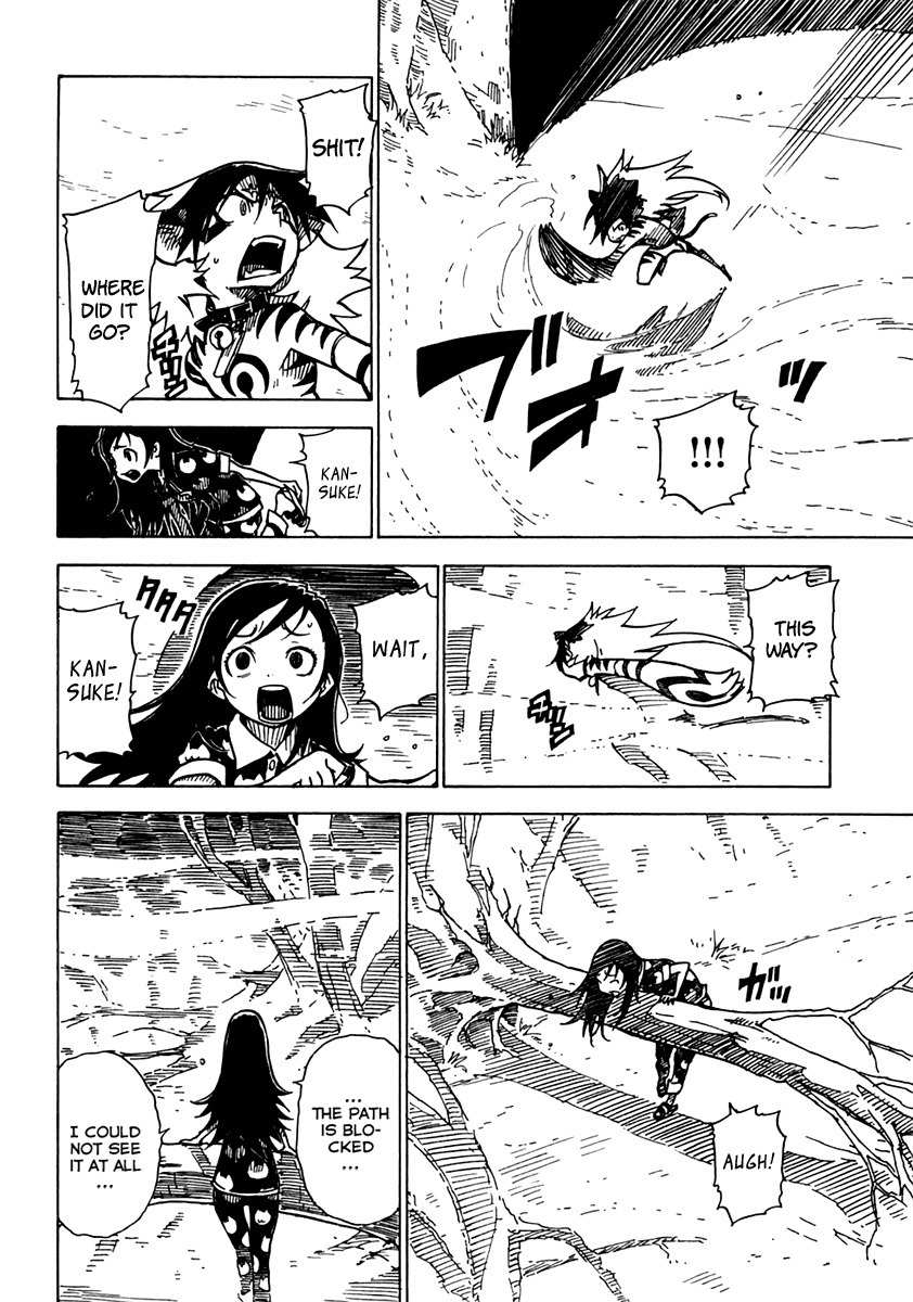 Gakuen Sousei Nekoten! Chapter 13 page 20 - Chapter 13: The Girl in White From the Tunnel