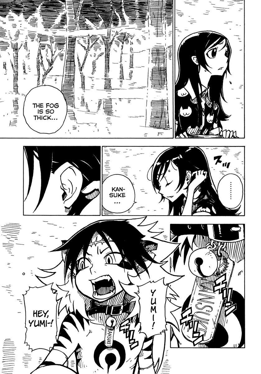 Gakuen Sousei Nekoten! Chapter 13 page 21 - Chapter 13: The Girl in White From the Tunnel