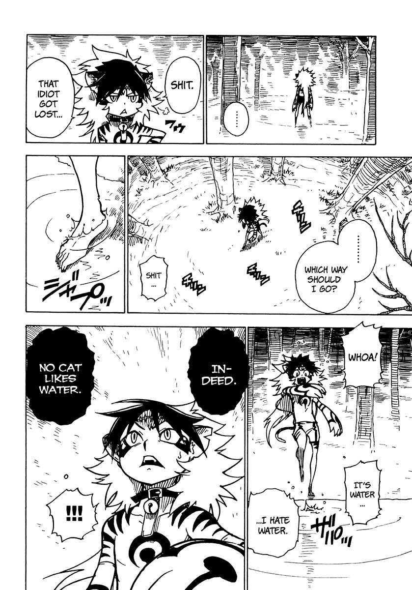 Gakuen Sousei Nekoten! Chapter 13 page 22 - Chapter 13: The Girl in White From the Tunnel