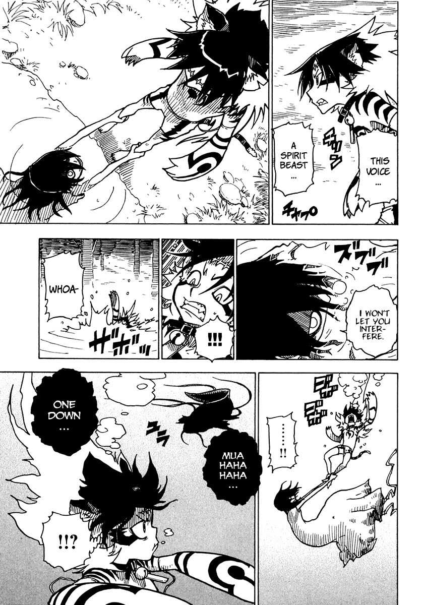 Gakuen Sousei Nekoten! Chapter 13 page 23 - Chapter 13: The Girl in White From the Tunnel