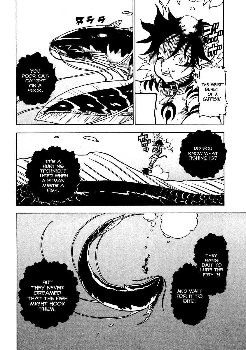 Gakuen Sousei Nekoten! Chapter 13 page 25 - Chapter 13: The Girl in White From the Tunnel