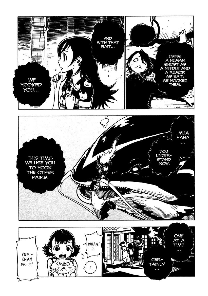 Gakuen Sousei Nekoten! Chapter 13 page 26 - Chapter 13: The Girl in White From the Tunnel