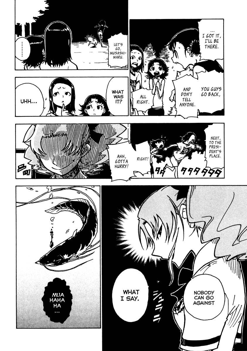 Gakuen Sousei Nekoten! Chapter 13 page 27 - Chapter 13: The Girl in White From the Tunnel