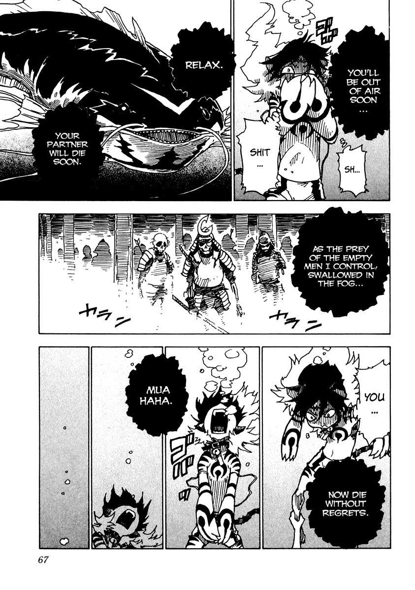 Gakuen Sousei Nekoten! Chapter 13 page 28 - Chapter 13: The Girl in White From the Tunnel