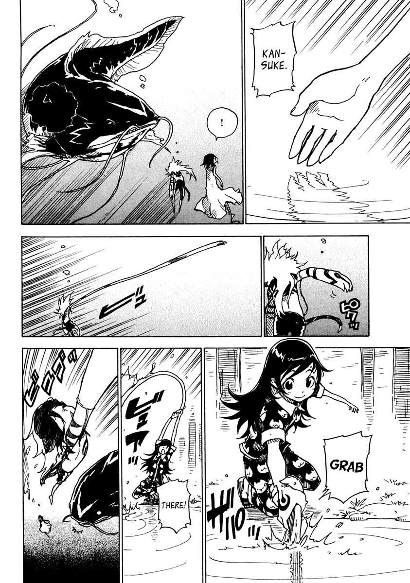 Gakuen Sousei Nekoten! Chapter 13 page 29 - Chapter 13: The Girl in White From the Tunnel