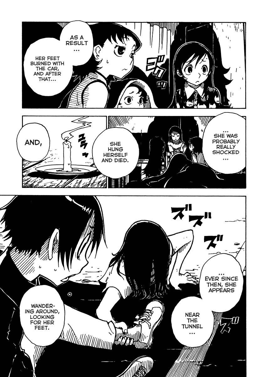 Gakuen Sousei Nekoten! Chapter 13 page 3 - Chapter 13: The Girl in White From the Tunnel