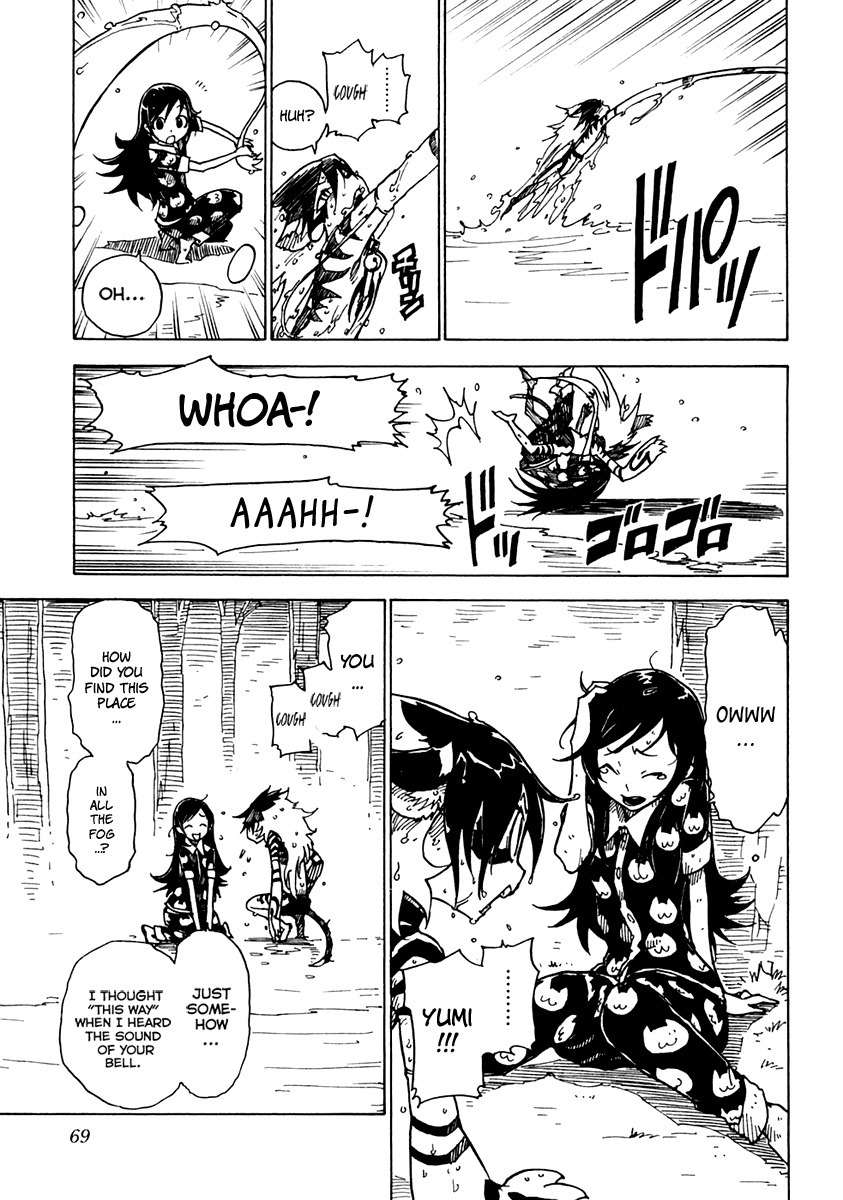 Gakuen Sousei Nekoten! Chapter 13 page 30 - Chapter 13: The Girl in White From the Tunnel