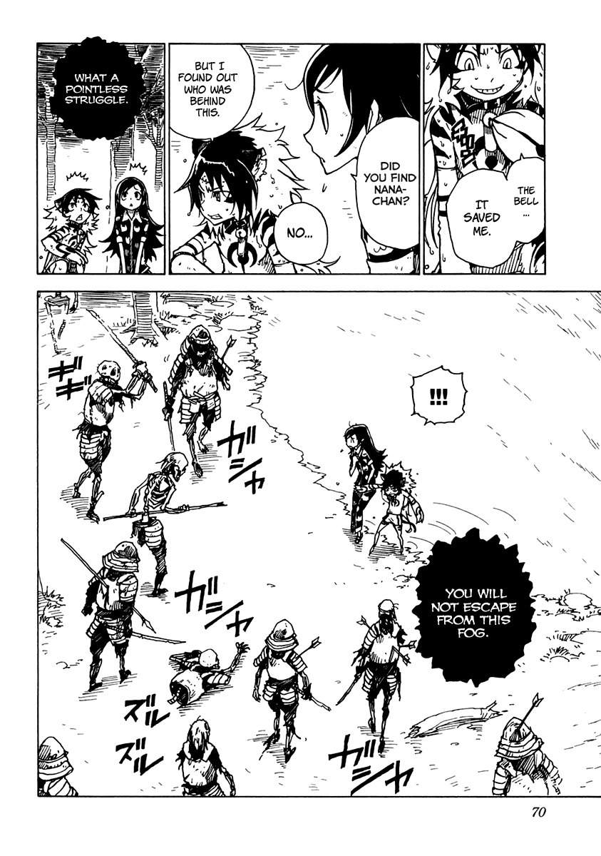Gakuen Sousei Nekoten! Chapter 13 page 31 - Chapter 13: The Girl in White From the Tunnel