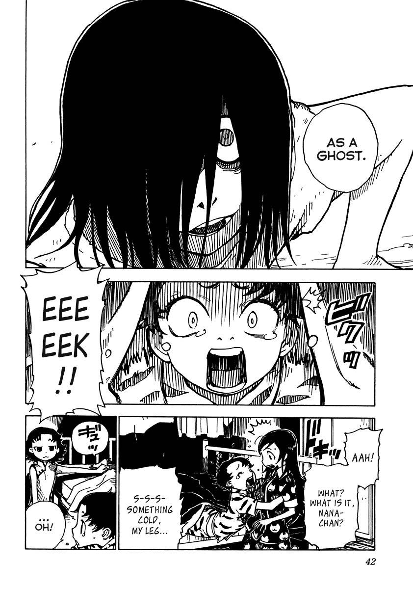 Gakuen Sousei Nekoten! Chapter 13 page 4 - Chapter 13: The Girl in White From the Tunnel