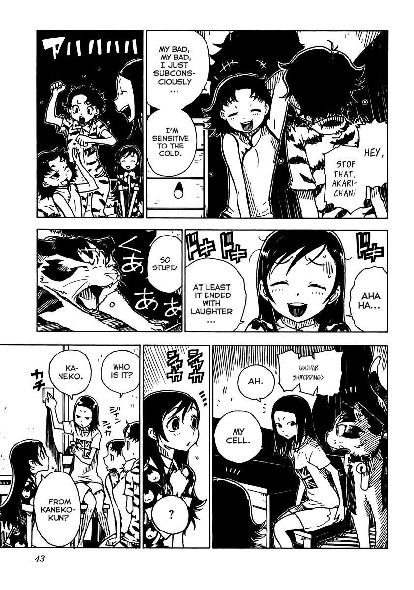 Gakuen Sousei Nekoten! Chapter 13 page 5 - Chapter 13: The Girl in White From the Tunnel