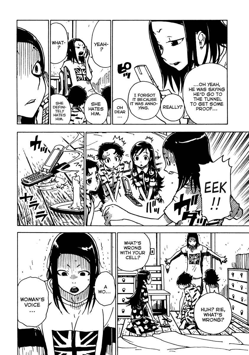 Gakuen Sousei Nekoten! Chapter 13 page 6 - Chapter 13: The Girl in White From the Tunnel