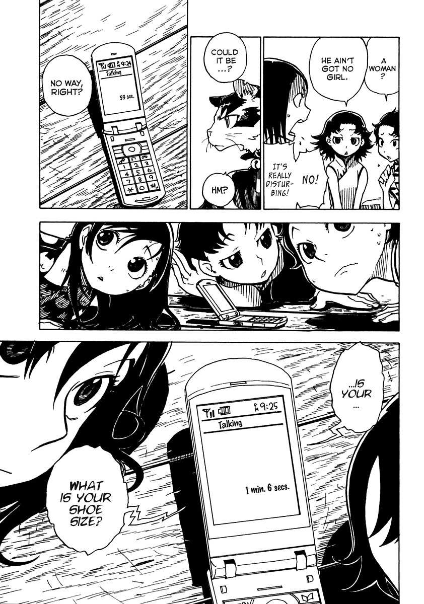 Gakuen Sousei Nekoten! Chapter 13 page 7 - Chapter 13: The Girl in White From the Tunnel