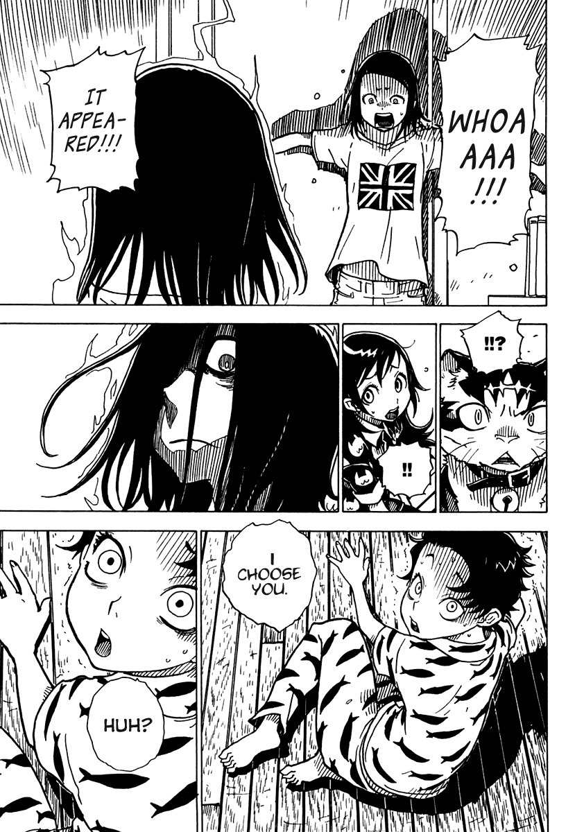 Gakuen Sousei Nekoten! Chapter 13 page 9 - Chapter 13: The Girl in White From the Tunnel