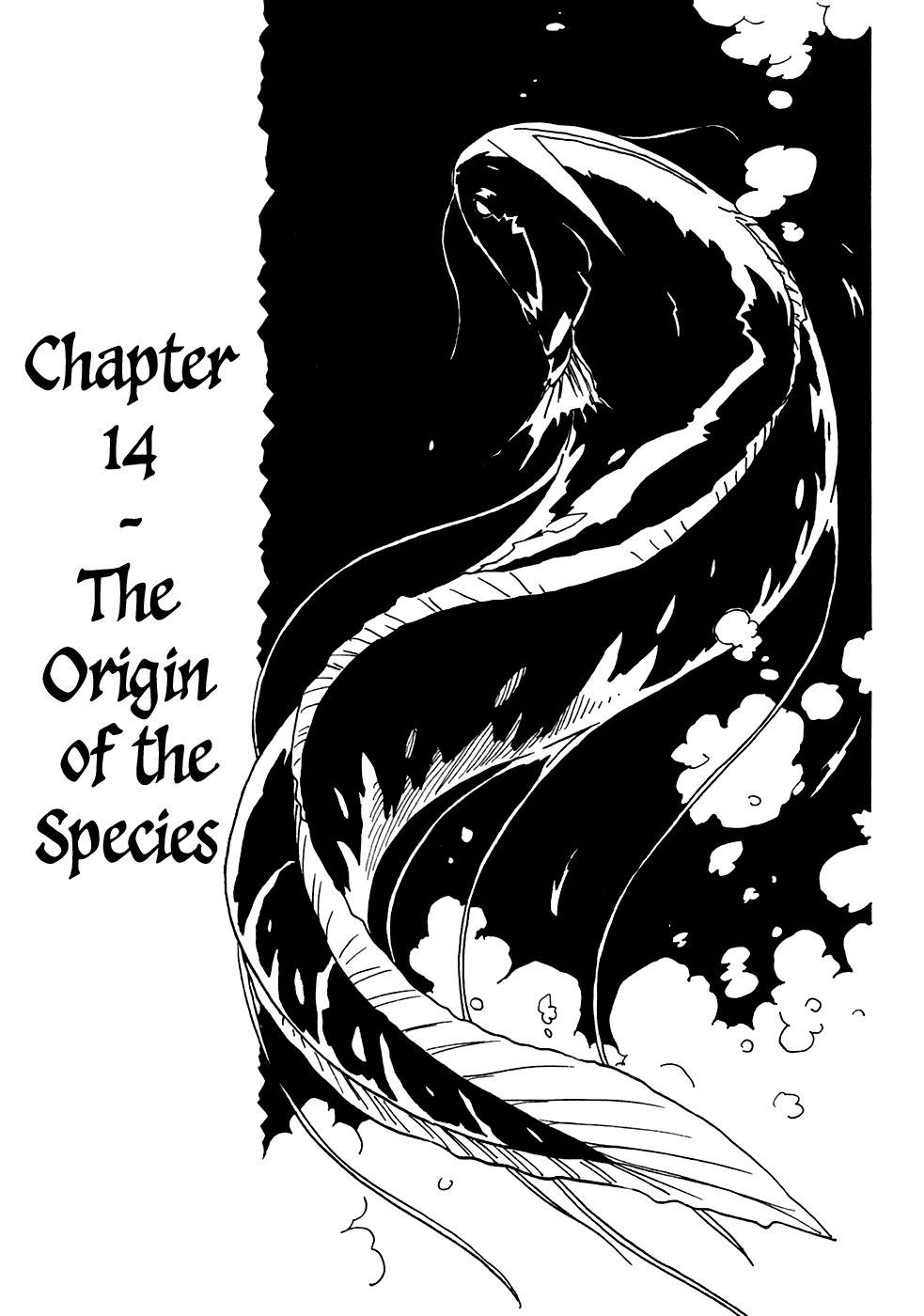 Gakuen Sousei Nekoten! Chapter 14 page 1 - Chapter 14: The Origin of the Species