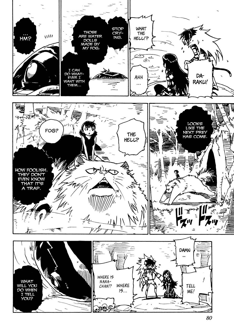 Gakuen Sousei Nekoten! Chapter 14 page 10 - Chapter 14: The Origin of the Species