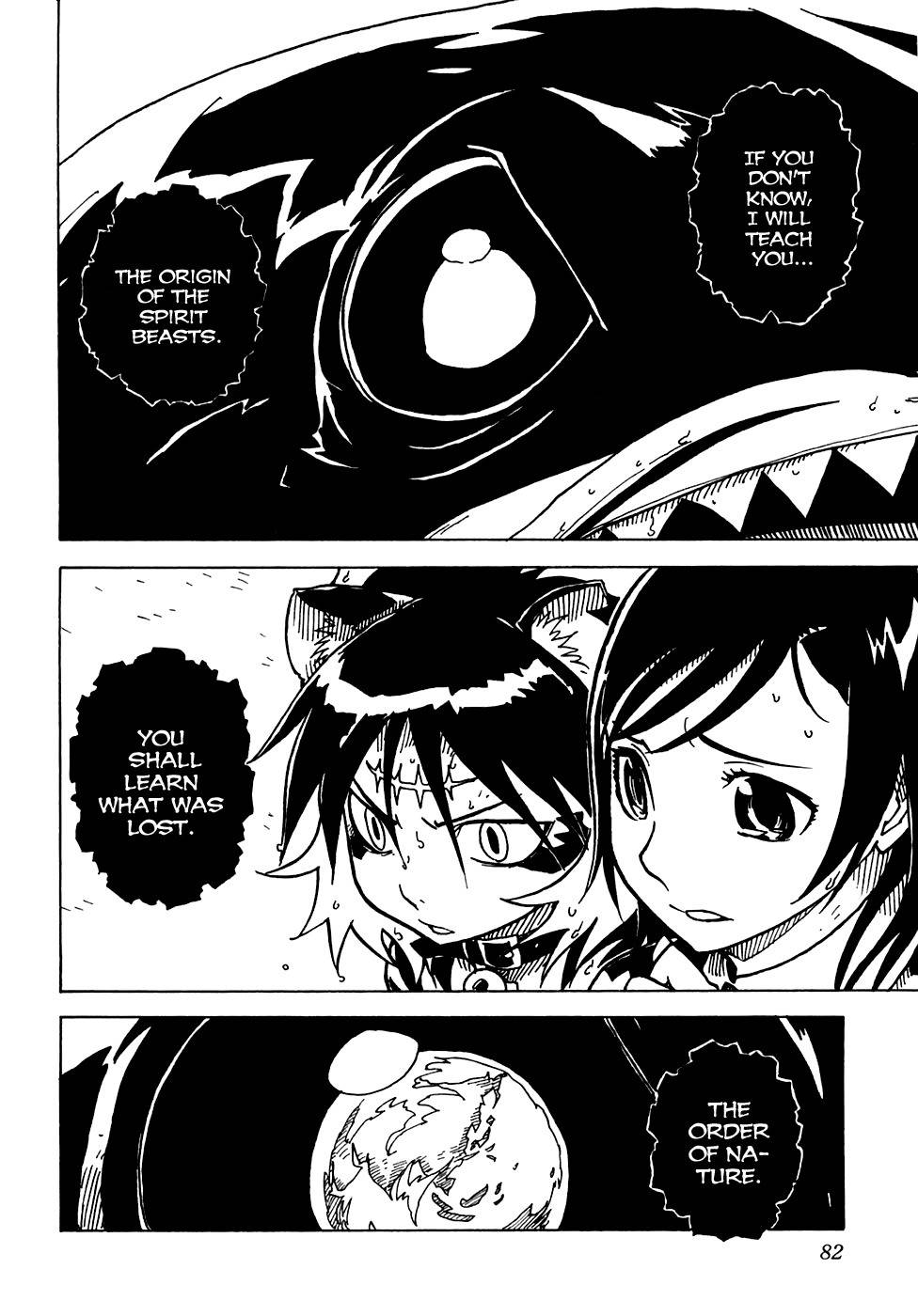 Gakuen Sousei Nekoten! Chapter 14 page 12 - Chapter 14: The Origin of the Species