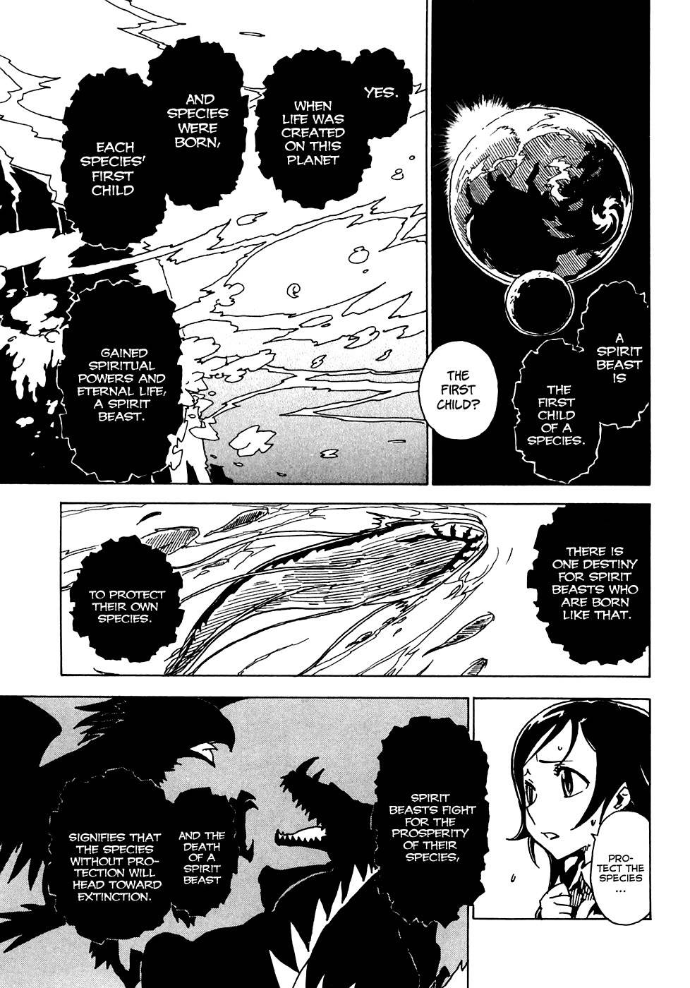 Gakuen Sousei Nekoten! Chapter 14 page 13 - Chapter 14: The Origin of the Species