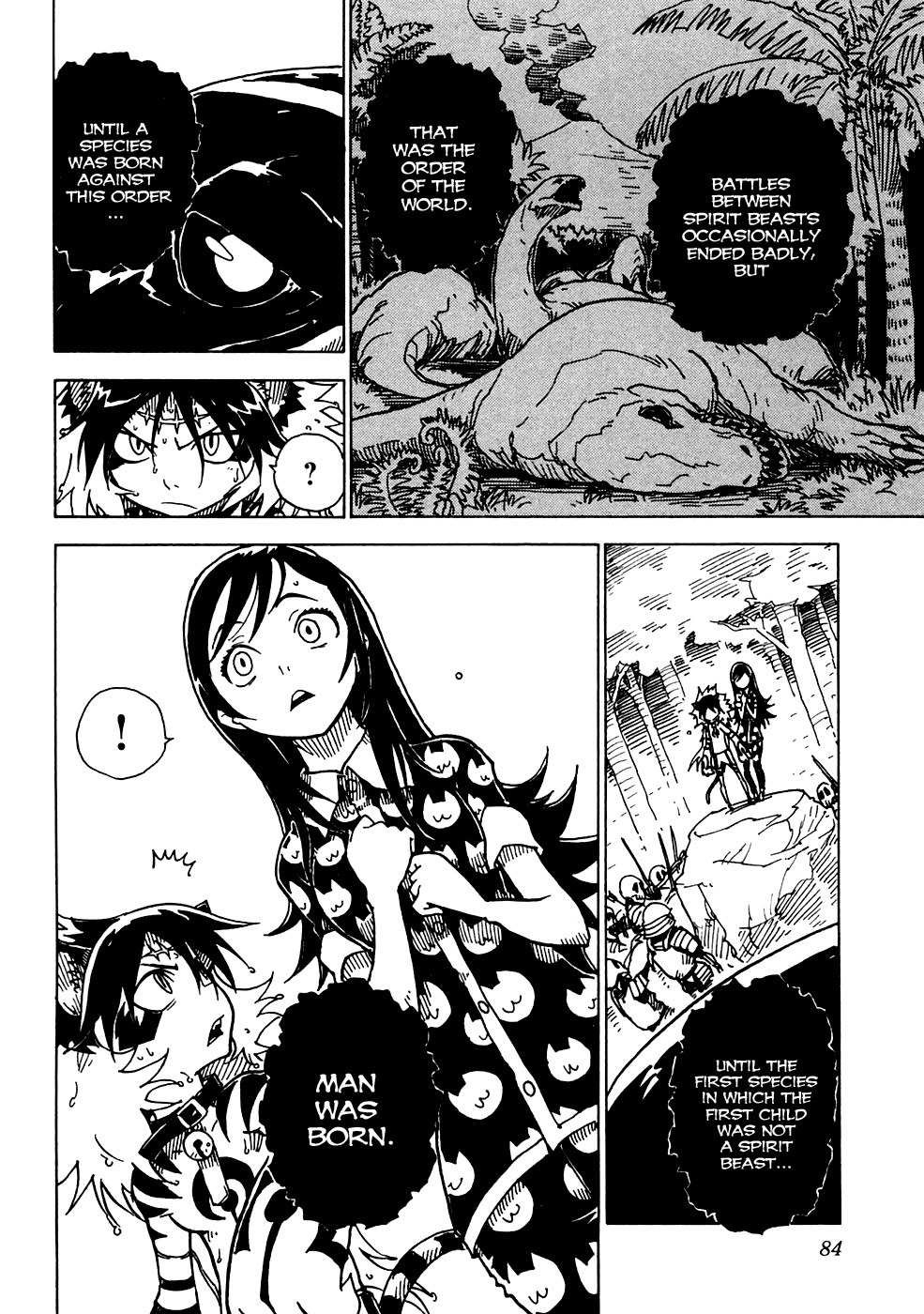Gakuen Sousei Nekoten! Chapter 14 page 14 - Chapter 14: The Origin of the Species