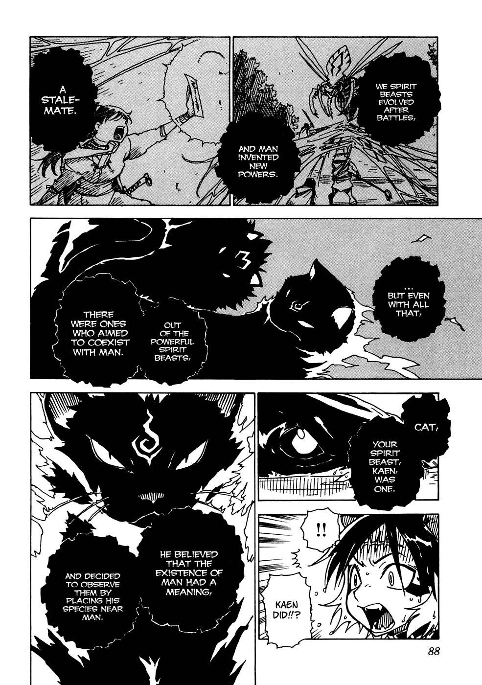 Gakuen Sousei Nekoten! Chapter 14 page 18 - Chapter 14: The Origin of the Species