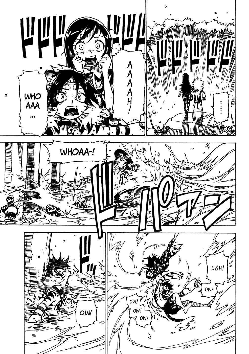 Gakuen Sousei Nekoten! Chapter 14 page 21 - Chapter 14: The Origin of the Species