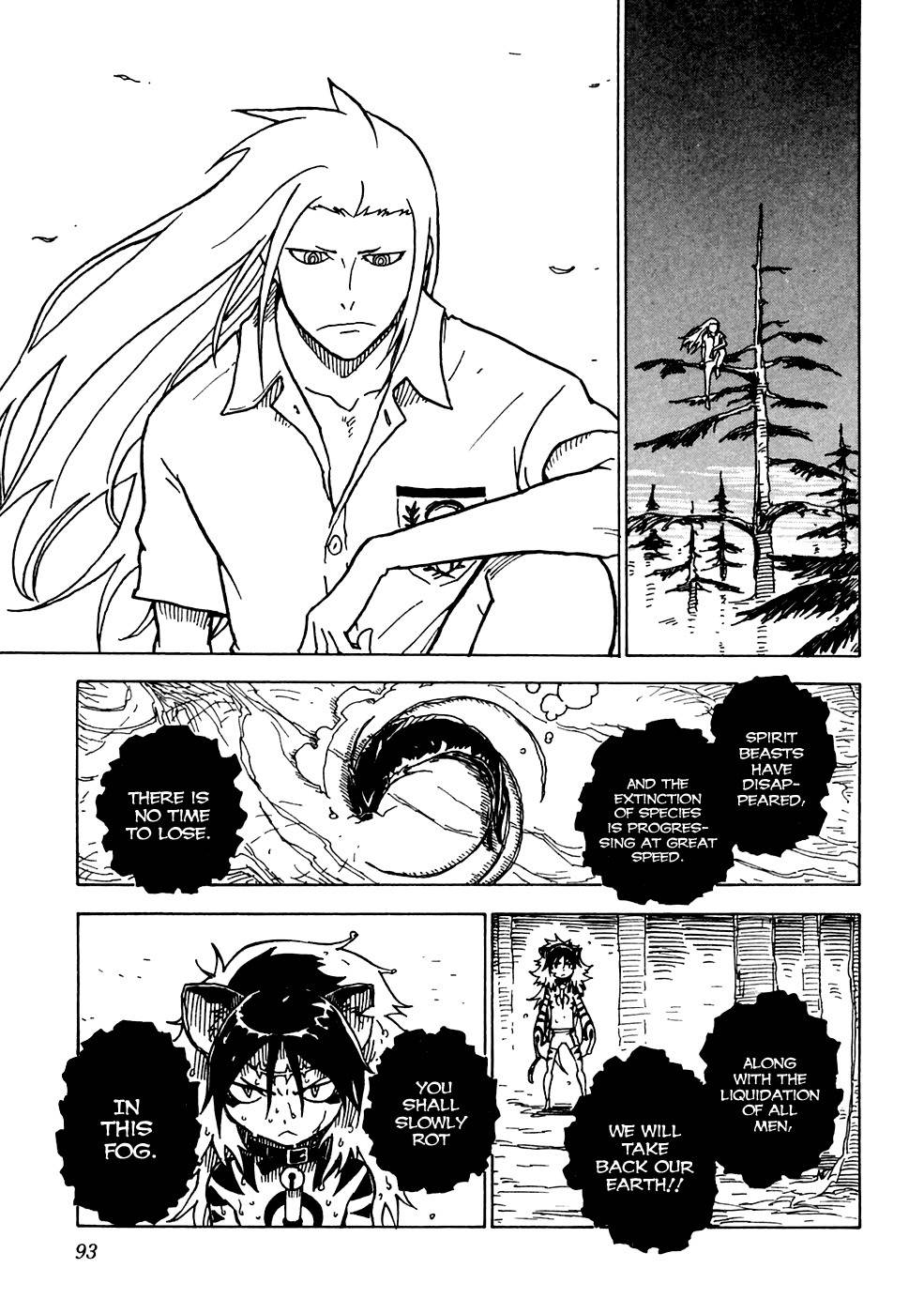 Gakuen Sousei Nekoten! Chapter 14 page 23 - Chapter 14: The Origin of the Species