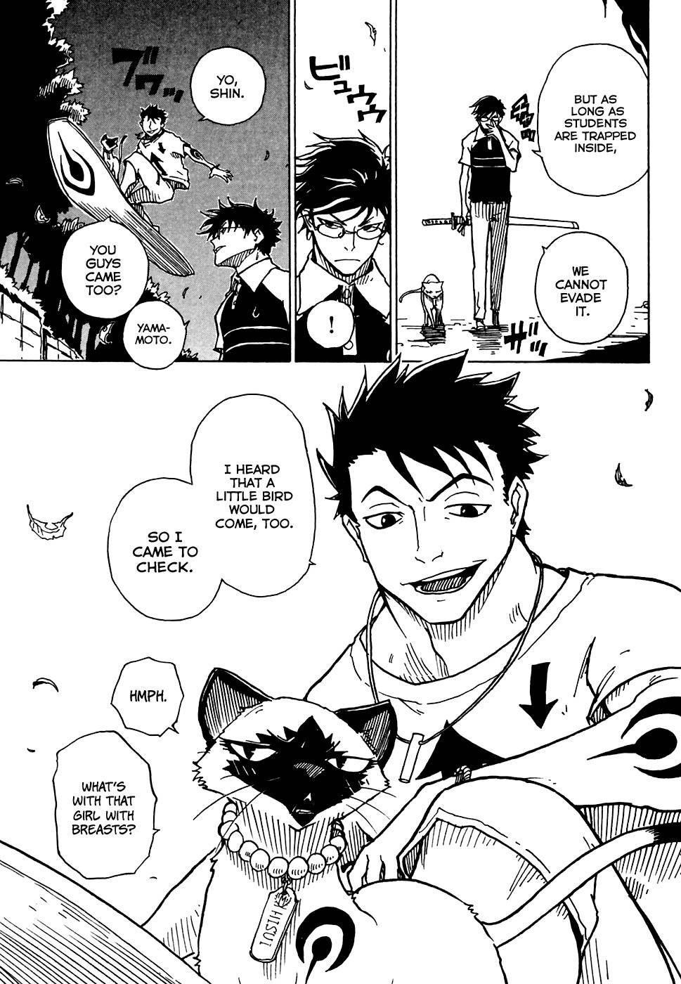 Gakuen Sousei Nekoten! Chapter 14 page 25 - Chapter 14: The Origin of the Species