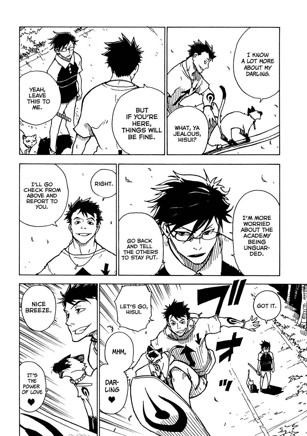 Gakuen Sousei Nekoten! Chapter 14 page 26 - Chapter 14: The Origin of the Species
