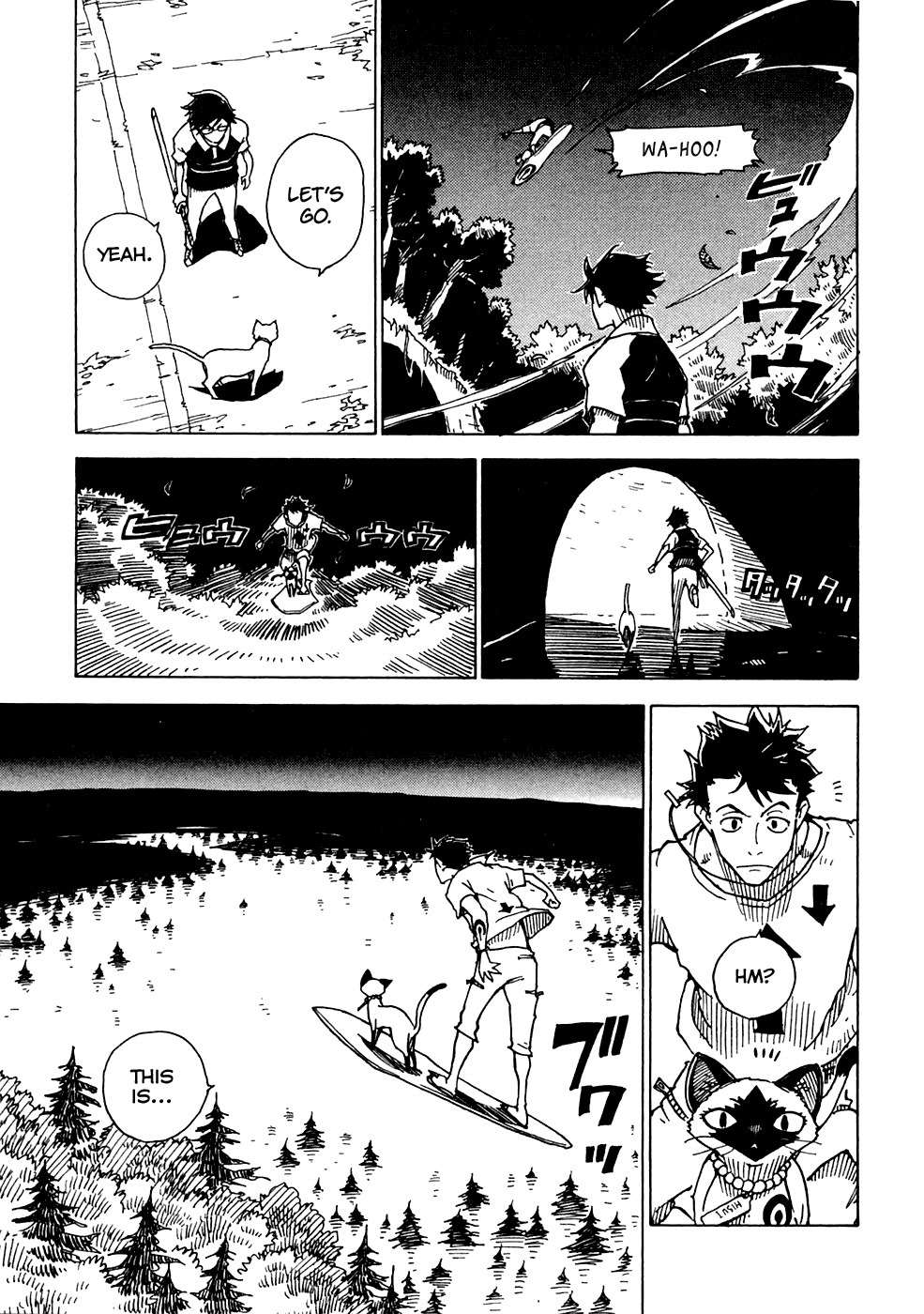Gakuen Sousei Nekoten! Chapter 14 page 27 - Chapter 14: The Origin of the Species