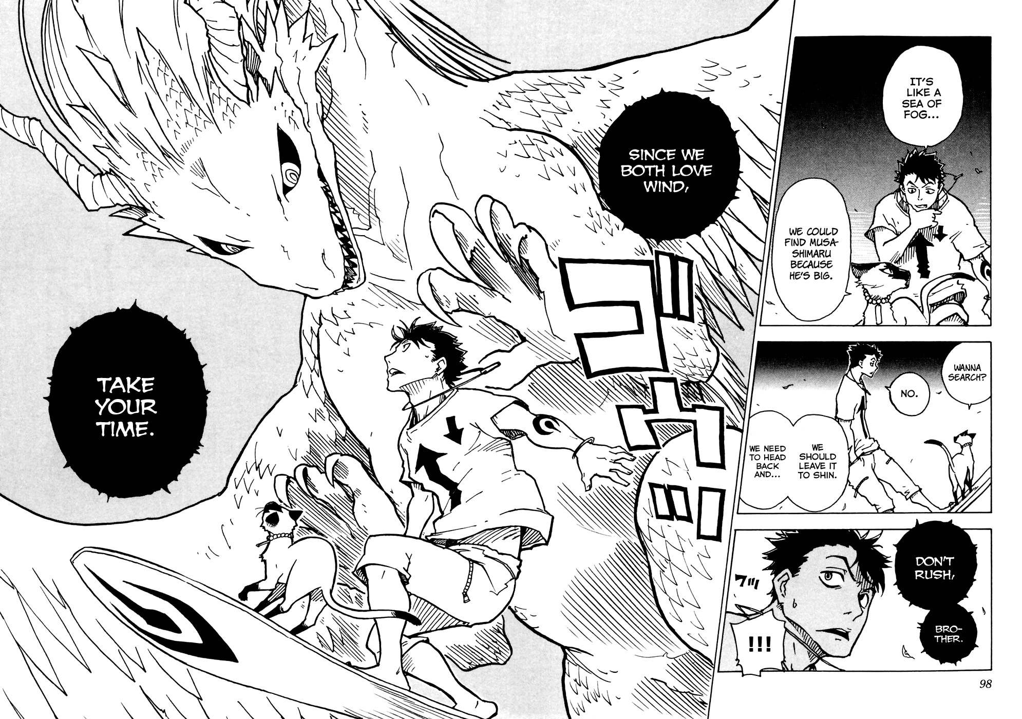 Gakuen Sousei Nekoten! Chapter 14 page 28 - Chapter 14: The Origin of the Species