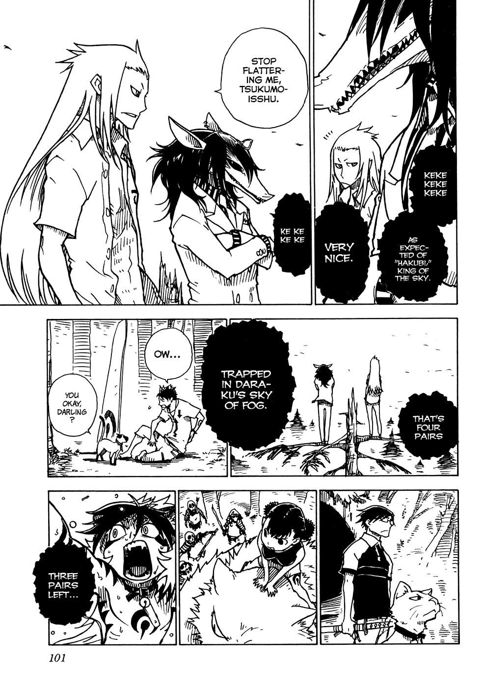 Gakuen Sousei Nekoten! Chapter 14 page 30 - Chapter 14: The Origin of the Species