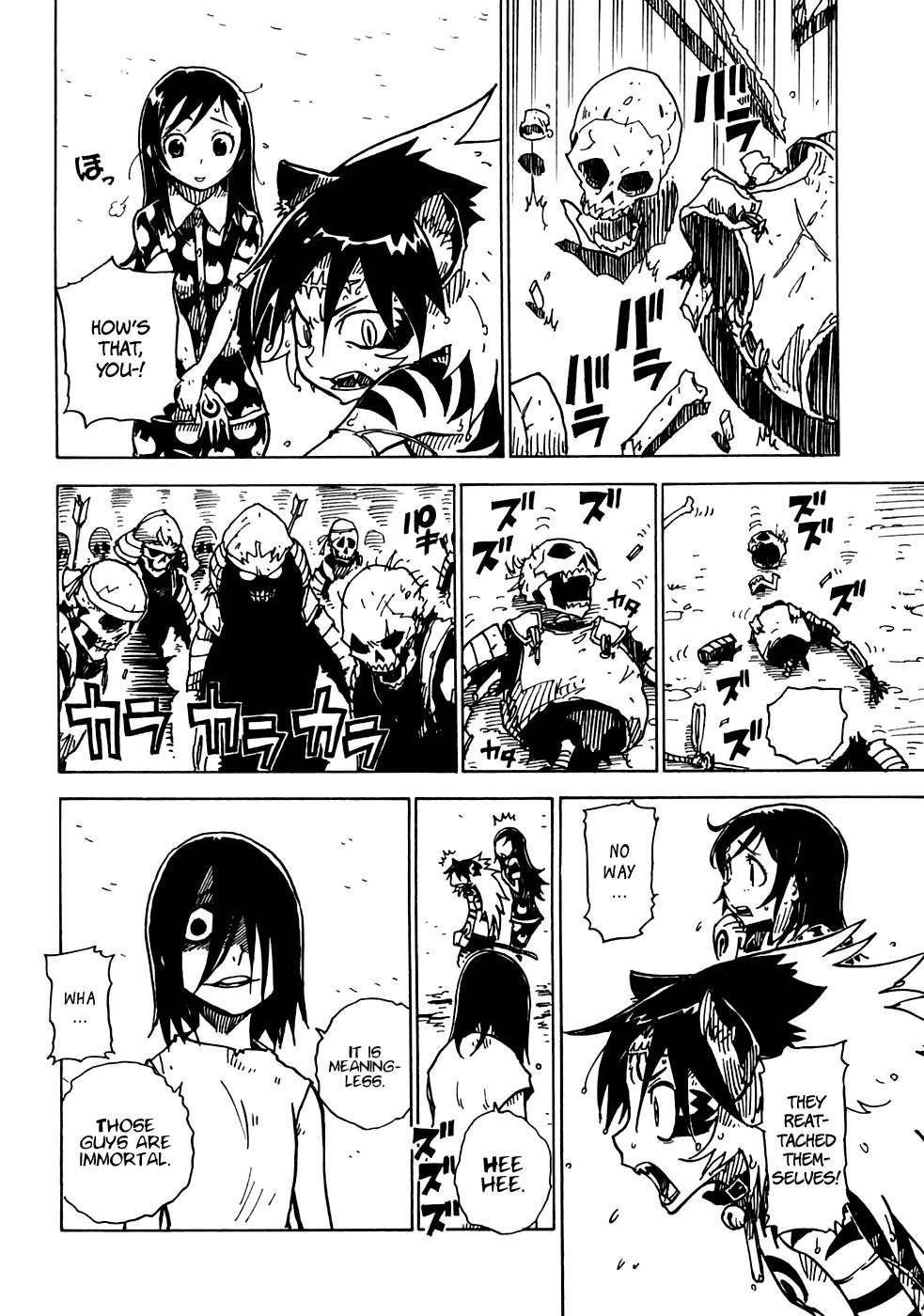 Gakuen Sousei Nekoten! Chapter 14 page 4 - Chapter 14: The Origin of the Species