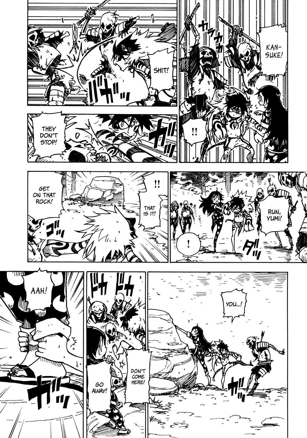 Gakuen Sousei Nekoten! Chapter 14 page 5 - Chapter 14: The Origin of the Species